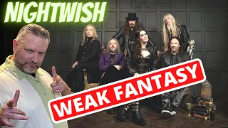 American's First Time Reaction to "Weak Fantasy" by Nightwish