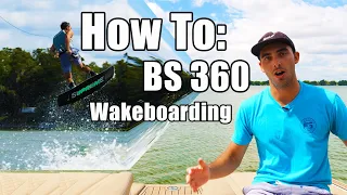 HOW TO: Backside 360 Wakeboarding