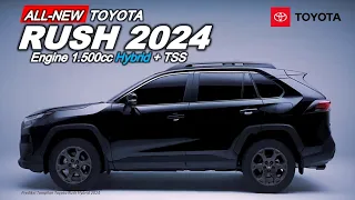 New Rush 2024 BANYAK PERUBAHAN..!! Pakai Mesin 1500cc Hybrid FWD,Bakal Susul Terios 2023..!?