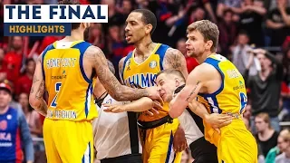 VTB League 2018 Final Recap vs.CSKA [khimkibasketTV]