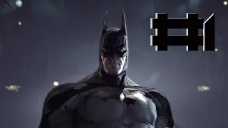 Batman Arkham Asylum  Gameplay - Part 1 - 4K 60FPS ( No Commentary )