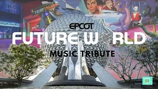 Epcot Future World - Music Tribute