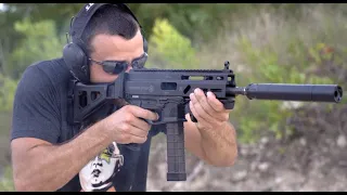 Grand Power Stribog SP9A3 - Budget MP5??