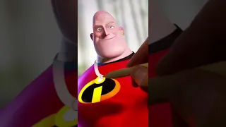 Bob Parr The Incredibles 😯 GLOW UP Transformation 👀 #shorts