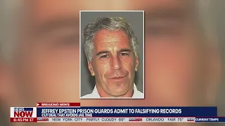 Jeffrey Epstein prison guards admit to falsifying records, avoid prison time