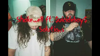 Shakewell ft. $uicideboy$ - Solutions (Перевод by Panerit)