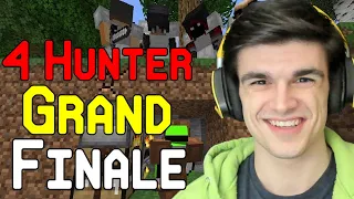 Reaction to Dream vs 4 Hunters GRAND FINALE (Dream Minecraft Manhunt)