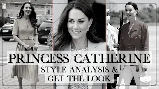 PRINCESS CATHERINE: Royal Style Analysis & Get The look | How to dress like Kate Middleton