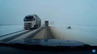 Подборка ДТП / Зима 2017/ Часть 228 - Car Crash Compilation - Part 228