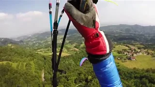 Paragliding- Triveneto Task 5 - borso del grappa