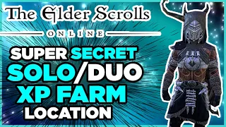 ⚔️ ESO - Best Solo/Duo XP Farm Location