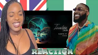 Davido - KANTE (Official Audio) ft. Fave 🇬🇧 Reaction 🇳🇬😍 #davido