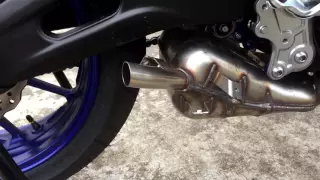 FZ-07 Exhaust Upgrade For FREE!