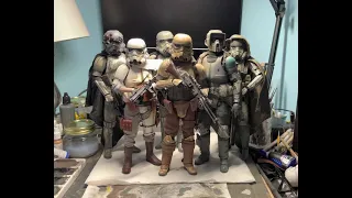 Young Guns - Custom Hot Toys Star Wars Troopers & Stormtroopers