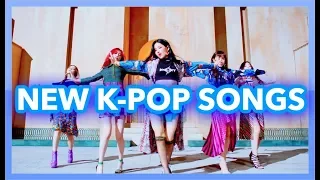 NEW K-POP SONGS | AUGUST 2018 (WEEK 2)