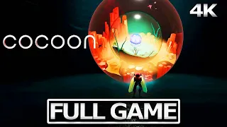 COCOON Full Gameplay Walkthrough / No Commentary【FULL GAME】4K 60FPS Ultra HD