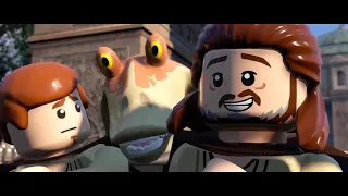 Mroczne Widmo wszystkie cutscenki PL 4k | Lego Star Wars Saga Skywalkerów