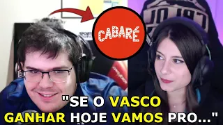 YAYAH ASSISTINDO CASIMITO "O DIA QUE CASIMIRO QUASE FOI NUMA CASA DE ENTRETENIMENTO ADULTO"