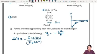 18.2c Examples: Point Charge Potential and EPE Basics | A2 Electric Fields | A Level 9702 Physics