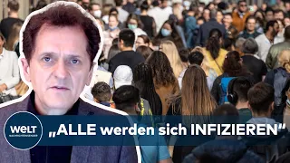 ZWEI JAHRE CORONA: Was waren die größten Fehler der Politik, Herr Prof. Stöhr? | WELT Interview