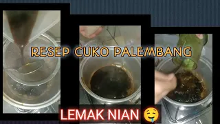 RESEP CUKO PEMPEK PALEMBANG #cukopempek #cuko #videomasak #masaklemak