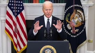 Biden: Russische Truppen befinden sich in „Angriffsposition“