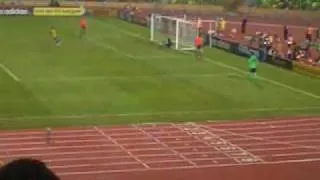 U20 World Cup final in Egypt (Brazil's last kick)