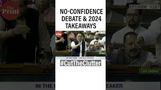 No-confidence debate & 2024 takeaways