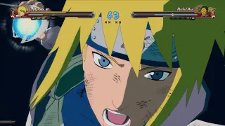 Naruto x Boruto Ultimate Ninja Storm Connections PS5 Gameplay! Minato vs Masked Man (PS5 4K 60FPS)