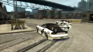 GTA 4 Drift Action [Tandem Drifting]