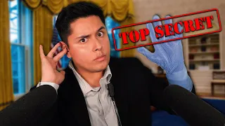 ASMR | TOP SECRET Presidential Tingle Emergency!