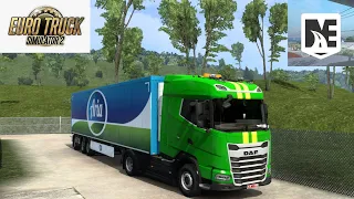 ETS2 - MAPA ELDORADO - Daf XF 2021 transporting Flowers to Cananèia