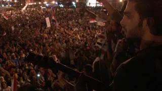 Revolution:  Egyptians return to Tahrir Square