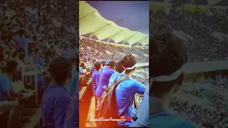 Indian 🇮🇳 Cricket fans Crowd Reaction 🙌🙌 Cricket Tik tok video, Cricket whatsApp status #shorts