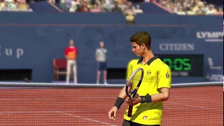Virtua tennis 4 (Djokovic vs Nadal) Very hard