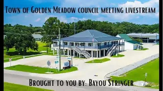 Golden Meadow Town Council meeting 2/5/24