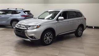 2018 Mitsubishi Outlander SE Review