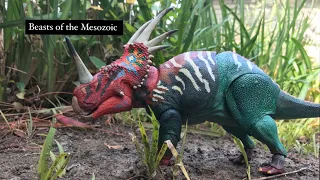 Beasts of the mesozoic Styracosaurus !!! ⭐️⭐️⭐️⭐️⭐️