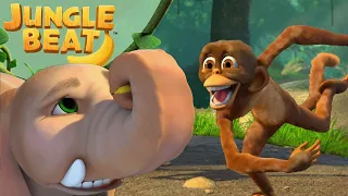 Catch This! | Jungle Beat | Cartoons for Kids | WildBrain Bananas