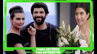 Here is the legendary decision of Tuba Büyüküstün about Engin Akyurek!