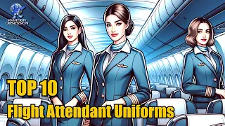 Top 10 Airlines Flight Attendant Uniforms