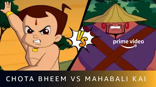 Chota Bheem vs Mahabali KaiFu | Chota Bheem - Master Of Shaolin | Amazon Prime Video