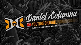 Daniel Columna Art Trailer