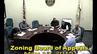 Town of Mashpee - Zoning Board of Appeals - 05/13/2015