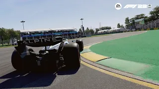 F1 23 AUSTRALIA PS WORLD RECORD + Setup | 1:15.981 | KARL___24