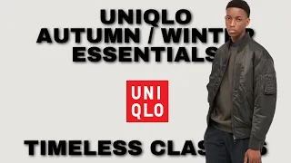 UNIQLO Autumn / Winter Essentials