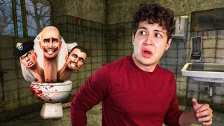 ESCAPANDO de SKIBIDI TOILET en GTA 5... 🚽🗣️ (Mods)