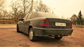 Mercedes-Benz W202. 100 % Мерс.