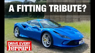 Ferrari F8 Tributo - Fitting Tribute to 50 Years of V8 Ferraris? #DriveEveryFerrari | TheCarGuys.tv