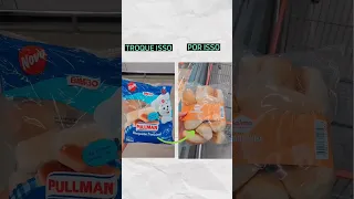 TROCAS DE ALIMENTOS SAUDÁVEIS PARA FAZER NO SUPERMERCADO | Alimentação Saudável